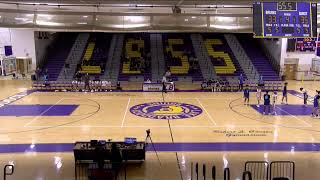 Lake Braddock vs Fairfax Freshman Boys Basketball [upl. by Htilil]