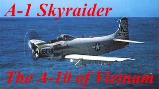 A1 Skyraider in a nutshell [upl. by Dell]