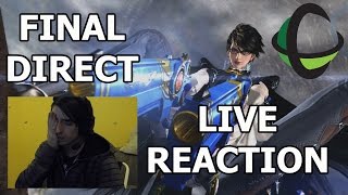 FINAL SMASH DIRECT LIVE REACTION  Super Smash Bros Wii U 3DS [upl. by Bowe]