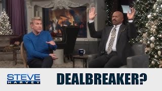 Todd Chrisley You exhibit hoe behavior  STEVE HARVEY [upl. by Nannette]