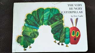 Read with Wira  The Very Hungry Caterpillar by Eric Carle [upl. by Fugazy]