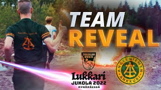 Angelniemen Ankkuri LukkariJukola Team Reveal [upl. by Jordanna]