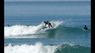 Lacanau Surf Report HD  Mercredi 11 Octobre  12H30 [upl. by Aihpos562]