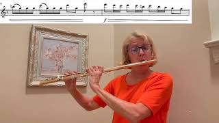 Georgia GMEA 20242025 AllState Middle School Flute Technical Etude [upl. by Nial]