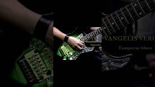 Vangelis Vergos  Tanqueray blues blues instrumental guitar music [upl. by Suoinuj]