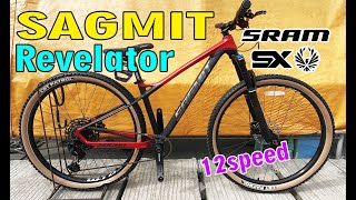 Bagong Bike ng Sagmit Revelator sulit na sulit 12speed  Bike Check and Price Reveal [upl. by Allare850]