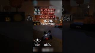 Trackmania TOTD 291024 Carcassonne 46796 Author Medal gaming trackmania racing [upl. by Ahtiek]