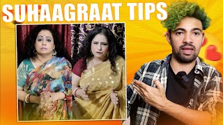 SUHAG RAAT TIPS amp TRICKS BY FEMINIST BHABHI  Veer Choudhary [upl. by Ajtak]