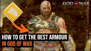 How To Get The Best Armour in God of War  Mist armour guide [upl. by Megdal]