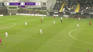 Samenvatting Sportkring Roeselare  KVK Westhoek 10032024 [upl. by Nnyllatsyrc]