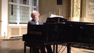 Morten Lauridsen Workshop [upl. by Noside]