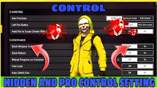 Control Setting Free Fire  Pro Player Setting Free Fire 2024 Free Fire Setting  Free Fire  FF [upl. by Rosmunda146]