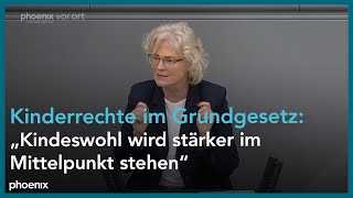 Änderung des Grundgesetzes  Kinderrechte [upl. by Nilok]