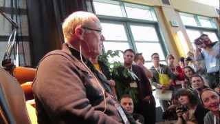 Glen Keane  CTN 2012  part 1 [upl. by Aufmann]