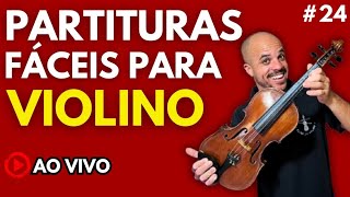 Encontrando partituras para violino na Internet [upl. by Stoll]