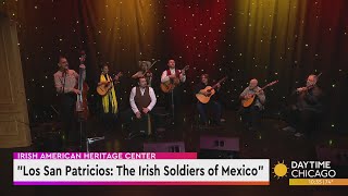 The Irish American Heritage Center Presents quotLos San Patricios The Irish Soldiers of Mexicoquot [upl. by Yartnoed]