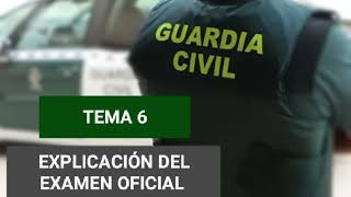 EXPLICACIÓN Y SOLUCIÓN DE EXAMEN ORGANIZACIONES INTERNACIONALES  Oposiciones Guardia Civil 2024 [upl. by Sezen]