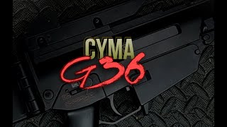 CYMA G36C DISASSEMBLY [upl. by Albright]