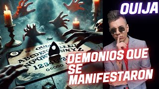 JUGARON A LA OUIJA Y DESPERTARON A VARIOS DEMONIOS TRAGEDIA INMINENTE [upl. by Stichter]