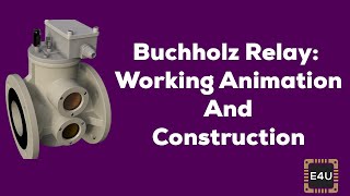 Buchholz Relay Working Animation And Construction [upl. by Htebzil99]