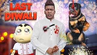 Why Franklin amp Shinchan Dont Celebrate Diwali In GTA 5 [upl. by Shifra455]