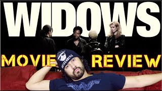 WIDOWS  MOVIE REVIEW [upl. by Marilyn558]