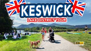 KESWICK  Lake District England Tour [upl. by Annaohj405]