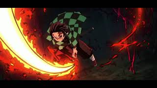 Demon Slayer Sound Design  Tanjiro vs Rui [upl. by Oatis]