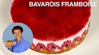 RECETTE DU BAVAROIS FRAMBOISE [upl. by Elleahcim]