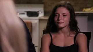 Just Us Trailer Jade Chynoweth and Logan HasselYouTube 720p [upl. by Eiryk]