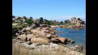 Le sentier des douaniers  PerrosGuirec  12 [upl. by Alihet]