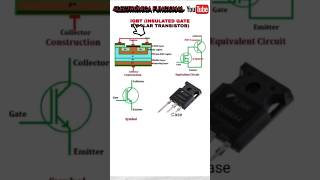 Transistor IGBT en un minuto electronicabasica electronicaindustrial mecatronica igbt [upl. by Arad]