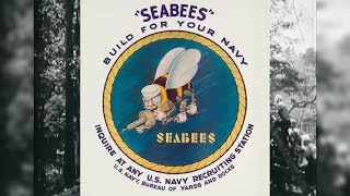 US Navy Seabees Building and Fighting Since 1942 [upl. by Victoir]