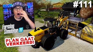 HOE GAAN WE DIT OPLOSSEN  Farming Simulator 22 111 Nederlands [upl. by Humble333]