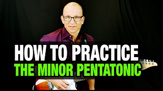 How To Practice The Minor Pentatonic Scale [upl. by Katha248]