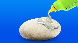 30 UNBELIEVABLE STONE HACKS AND DIYs [upl. by Asselam272]