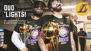 Duo Highlights ft LeBron James amp Anthony Davis Vol 3 • 2020 Finals Edition [upl. by Amerd]