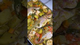 Seafood Fest Steamed Fish amp Shrimp bobmarley reggae [upl. by Notsreik627]