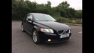 Volvo S40 16D  Test Drive [upl. by Balough]