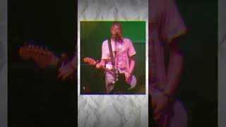 Kurt Cobain´s last guitar notes and lyrics sang live 🥺 Germany [upl. by Armand]