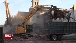 Allen County Land Banks first brownfield project [upl. by Enelime457]