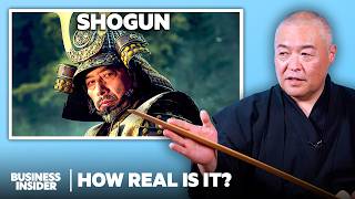 Samurai Sword Master Rates 10 Samurai Battle Scenes In Movies And TV  How Real Is It  Insider [upl. by Holmes]