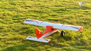 XFly GlaStar V2 Bush Trainer 1233mm PNP RC Airplane [upl. by Araec193]