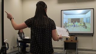 Virtual Professional Practice Lab Prepares SIUE Students for RealLife Instruction [upl. by Araeic]