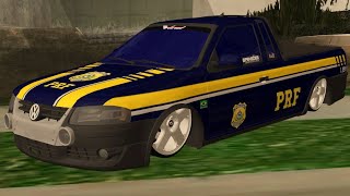 download da Saveiro PRF polêmica que parou o Brasil pra pc GTA San Andreas [upl. by Edelstein416]