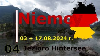 04 Niemcy 2024  Jezioro Hintersee [upl. by Debby]