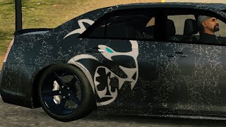 How to make the hellcat logo and wrap for FastLifeNicks new 300 wrap in Car Parking Multiplayer [upl. by Eilatam]