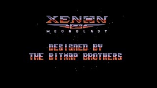 Xenon 2 Megablast AMiGA A500  The Bitmap Brothers mage Works 1989 Full Play [upl. by Selin]