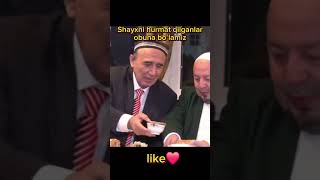 Shayx xazratlari❤️ islom ixlos iymon abdullohdomla shayxmuhammadsodiq [upl. by Eirdua454]