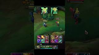 AP ZERI vs AD ZERI FULL BUILD FIGHT leagueoflegends [upl. by Gardia]